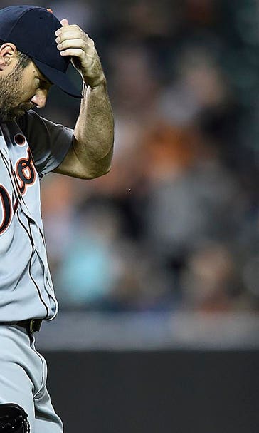 Verlander goes the distance, Orioles still top Tigers 1-0